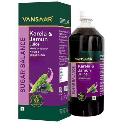Vansaar Karela Jamun Juice