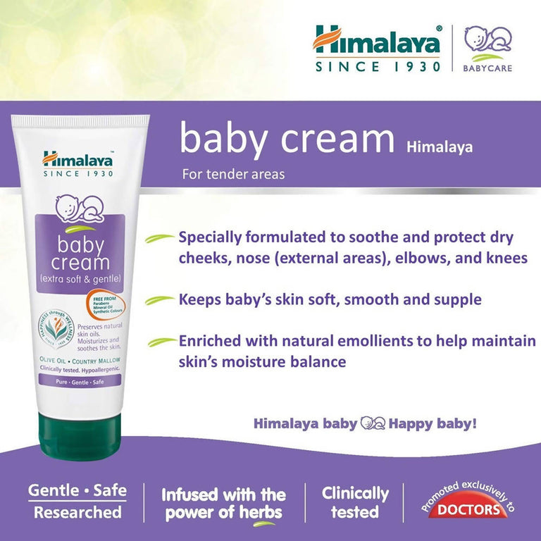 Himalaya Herbals Neem And Turmeric Soap And Himalaya Baby Cream - Combo Pack - 700 gm