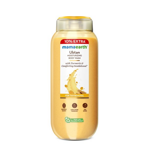 Mamaearth Ubtan Moisturizing Body Wash - 250 ml