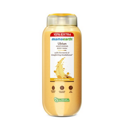 Mamaearth Ubtan Moisturizing Body Wash - 250 ml