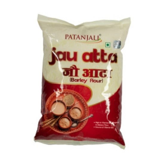 Patanjali Jau Atta (Barley Flour) - 500 gm