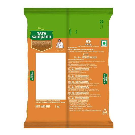 Tata Sampann Unpolished Chana Dal - 1 kg
