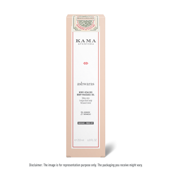 Kama Ayurveda Ashwaras Body Massage Oil - 200 ml