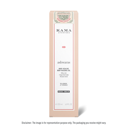 Kama Ayurveda Ashwaras Body Massage Oil - 200 ml