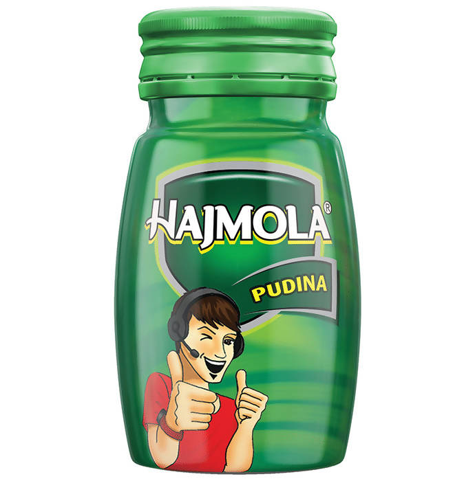 Dabur Hajmola Pudina Tablets - 120 tabs - Pack of 1