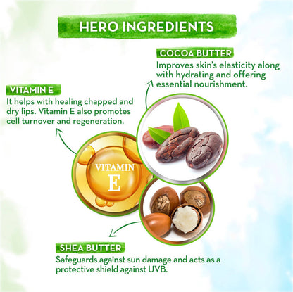 Mamaearth CoCo Tinted 100% Natural Lip Balm - 2 gm