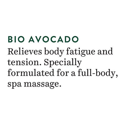 Biotique Advanced Ayurveda Bio Avocado Stress Relief Body Massage Oil - 200 ml