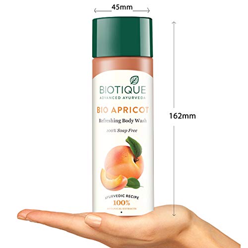 Biotique Bio Apricot Refreshing Body Wash - 190 ml