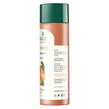 Biotique Bio Apricot Refreshing Body Wash - 190 ml