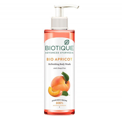 Biotique Bio Apricot Refreshing Body Wash - 190 ml