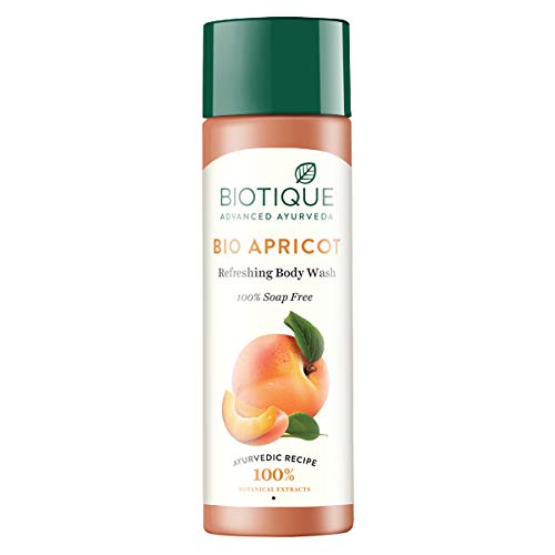 Biotique Bio Apricot Refreshing Body Wash - 190 ml