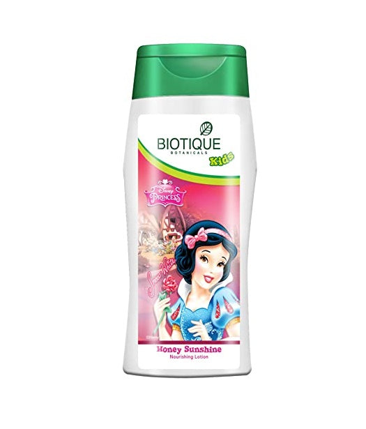 Biotique Bio Disney Princess Nourishing Lotion, Honey Sunshine for kids - 200 ml