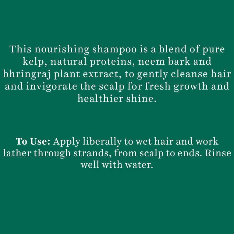 Biotique Bio Kelp Protein Shampoo For Falling Hair - 120 ml