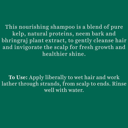 Biotique Bio Kelp Protein Shampoo For Falling Hair - 120 ml