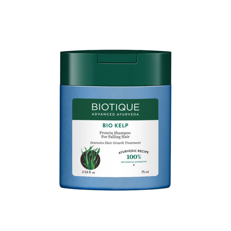 Biotique Bio Kelp Protein Shampoo For Falling Hair - 120 ml