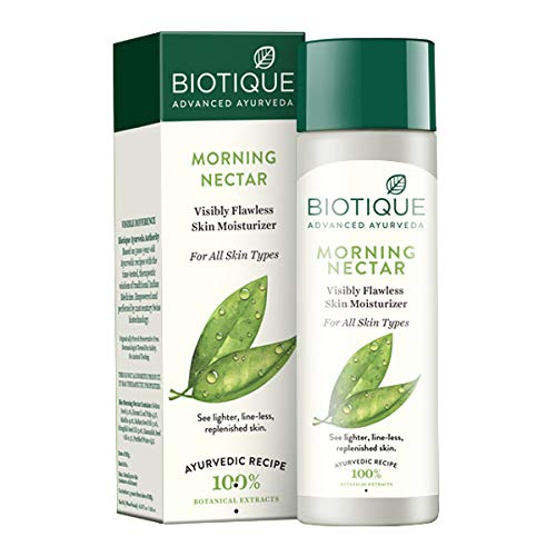 Biotique Bio Morning Nectar Visibly Flawless Skin Moisturizer - 120 ml
