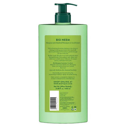 Biotique Bio/Fresh Neem Anti Dandruff Shampoo & Conditioner - 120 ml