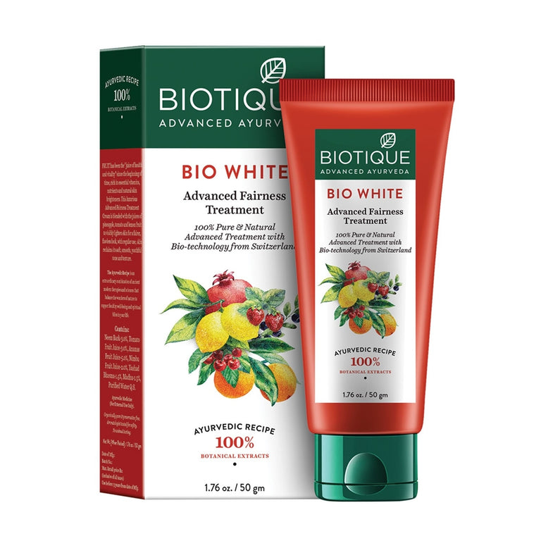 Biotique Bio White Advanced Fairness Treatment - 50 gm
