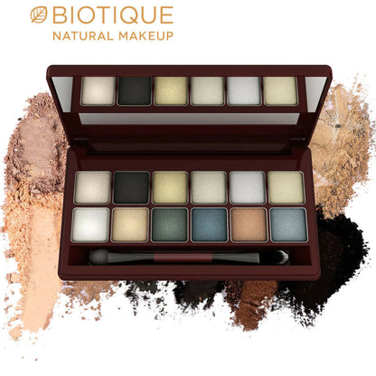 Biotique Diva Palette Eye Shadow - Forest Shimmers - 9 gm