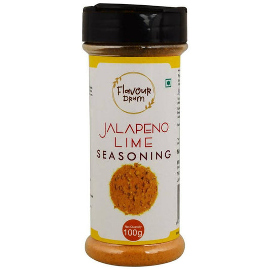Flavour Drum Jalapeno Lime Seasoning - 100 gm