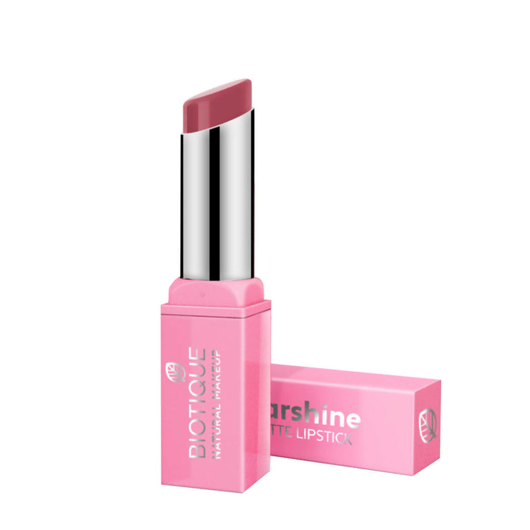 Biotique Starshine Matte Lipstick - Fire-N-Berries - 3.5 gm