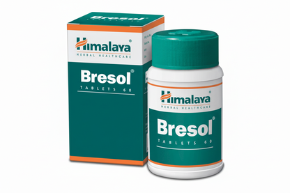 Himalaya Herbals - Bresol Tablets - Pack of 1 - 60 tabs
