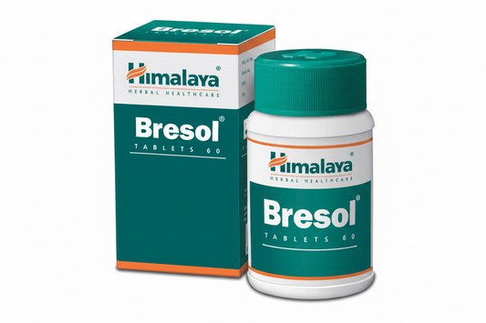 Himalaya Herbals - Bresol Tablets - Pack of 1 - 60 tabs