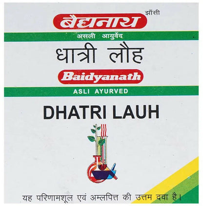 Baidyanath Jhansi Dhatri Lauh Tablets - 20 tabs