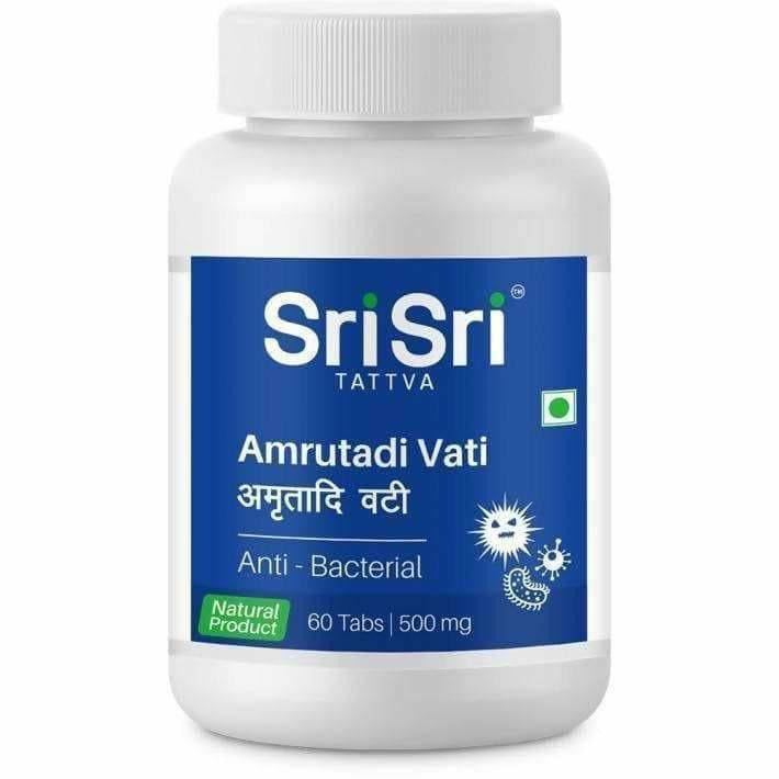 Sri Sri Tattva Amrutadi Vati - 60 tabs