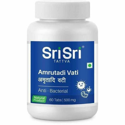 Sri Sri Tattva Amrutadi Vati - 60 tabs