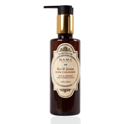 Kama Ayurveda Rose & Jasmine Hair Cleanser 200ml - 200 ml