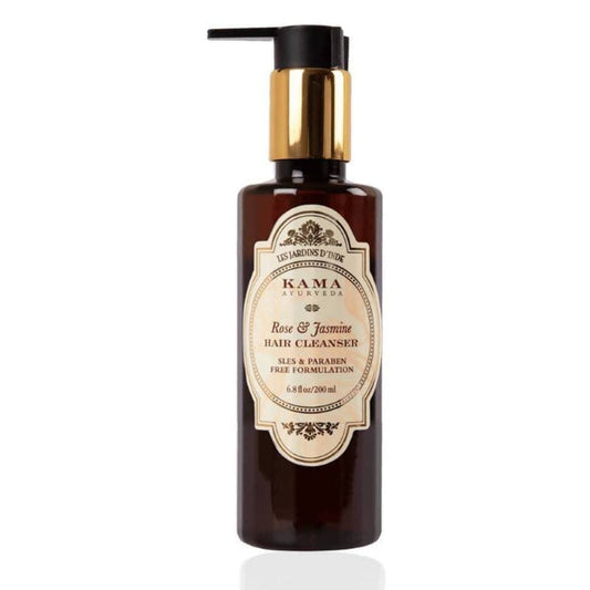 Kama Ayurveda Rose & Jasmine Hair Cleanser 200ml - 200 ml