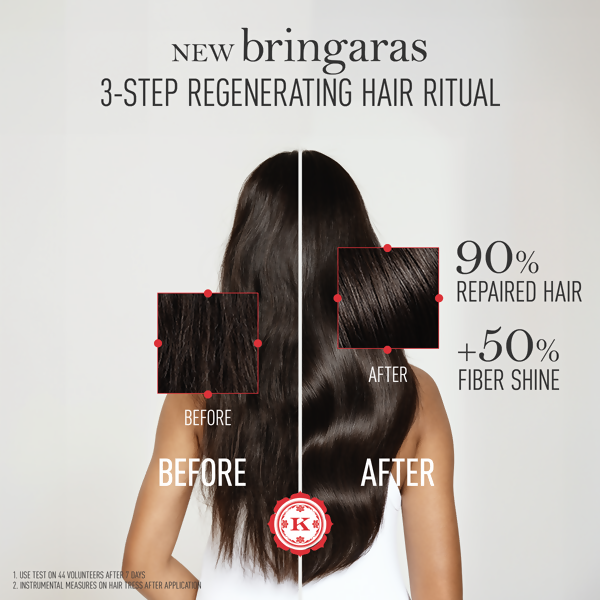 Kama Ayurveda Bringaras Regenerating Hair Mask - 50 ml