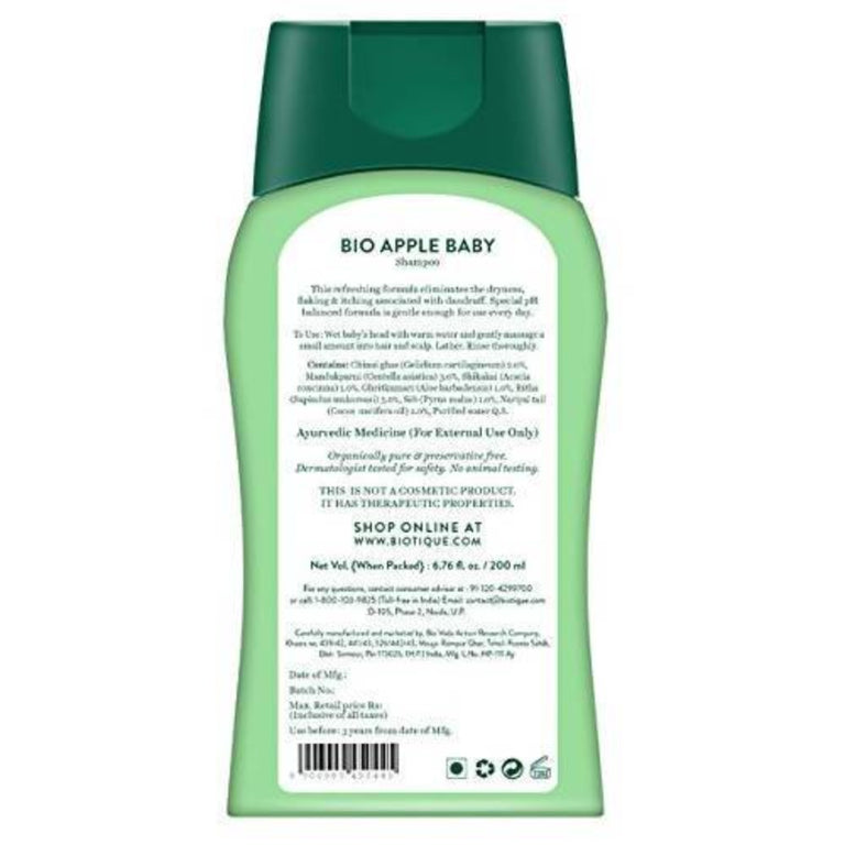 Biotique Bio Apple Blossom Shampoo For Disney Kids - 180 ml