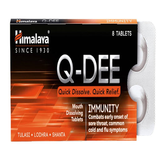 Himalaya Q-DEE Immunity - 8 tabs - Pack of 1