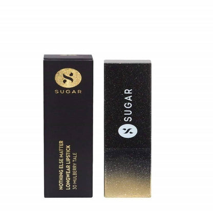 Sugar Nothing Else Matter Longwear Lipstick - Mulberry Tale (Deep Berry with Red Tone/ Mulberry)