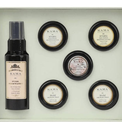 Kama Ayurveda At Home Facial Gift Box - 75 gm
