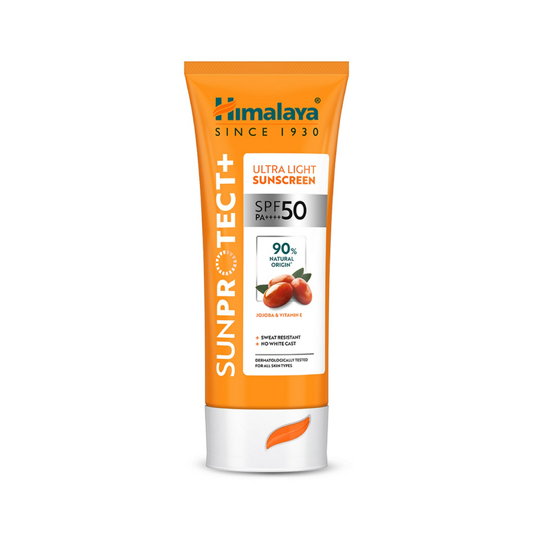 Himalaya Herbals Sun Protect+ Ultra-Light Sunscreen - 30 gm
