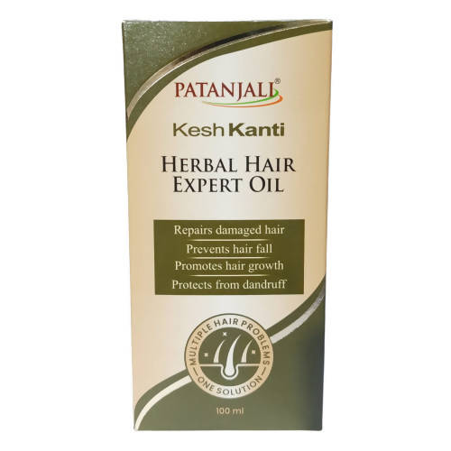 Patanjali Kesh Kanti Herbal Hair Expert Oil - 100 ml