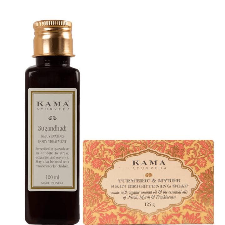 Kama Ayurveda Rejuvenating Body Care - Combo