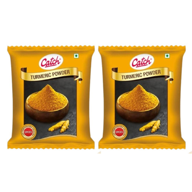 Catch Turmeric Powder - 200 gm - Pack of 2