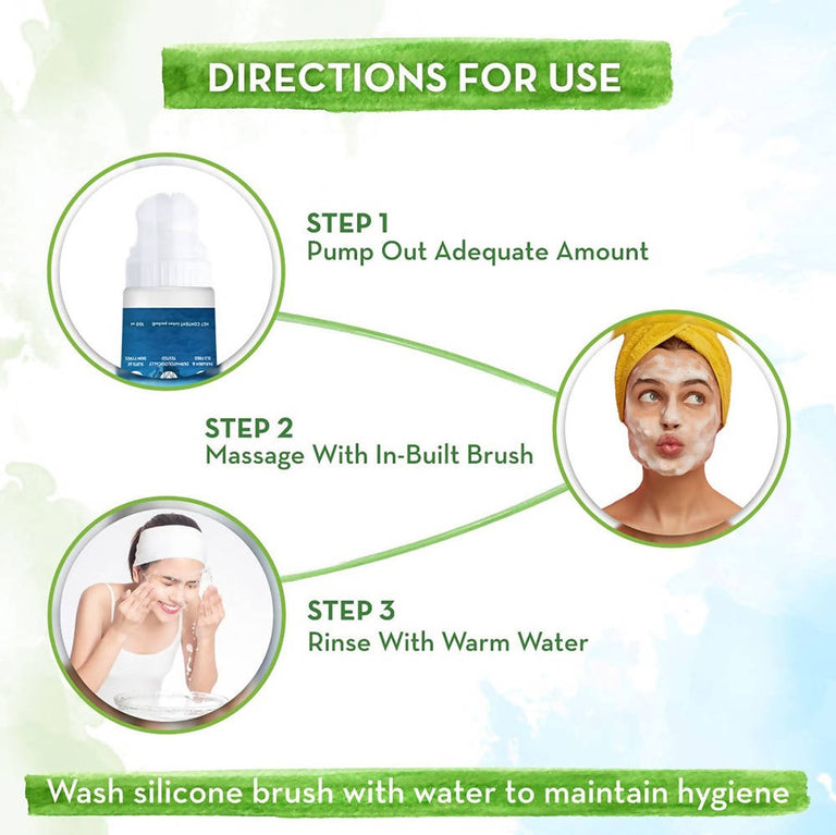 Mamaearth Aqua Glow Face Wash - Limited Time Offer - 100 ml