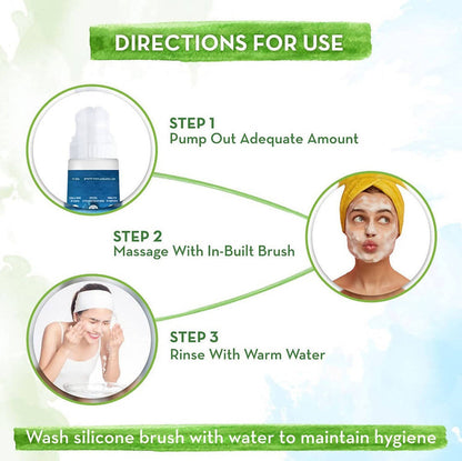 Mamaearth Aqua Glow Face Wash - Limited Time Offer - 100 ml