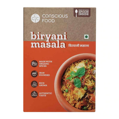 Conscious Food Biryani Masala Powder - 100 gm