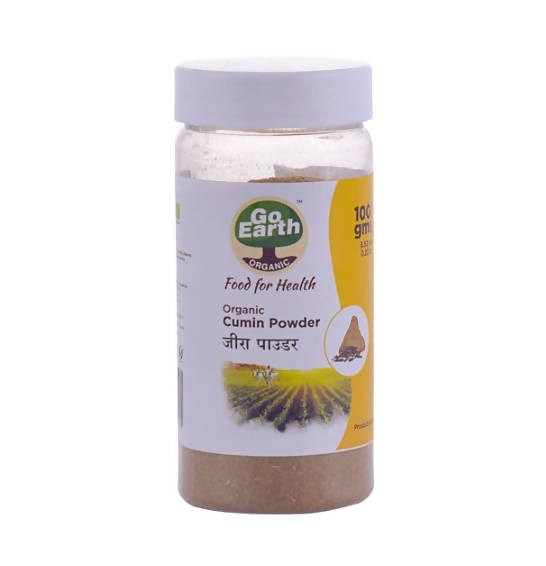 Go Earth Organic Cumin Powder - 100 gm