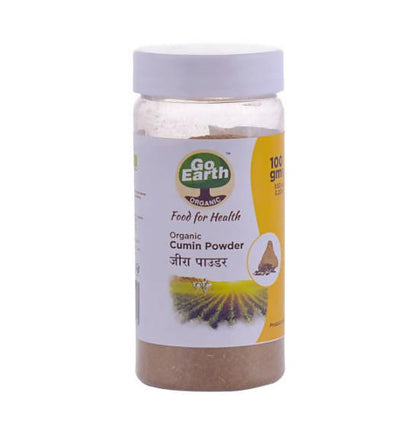 Go Earth Organic Cumin Powder - 100 gm