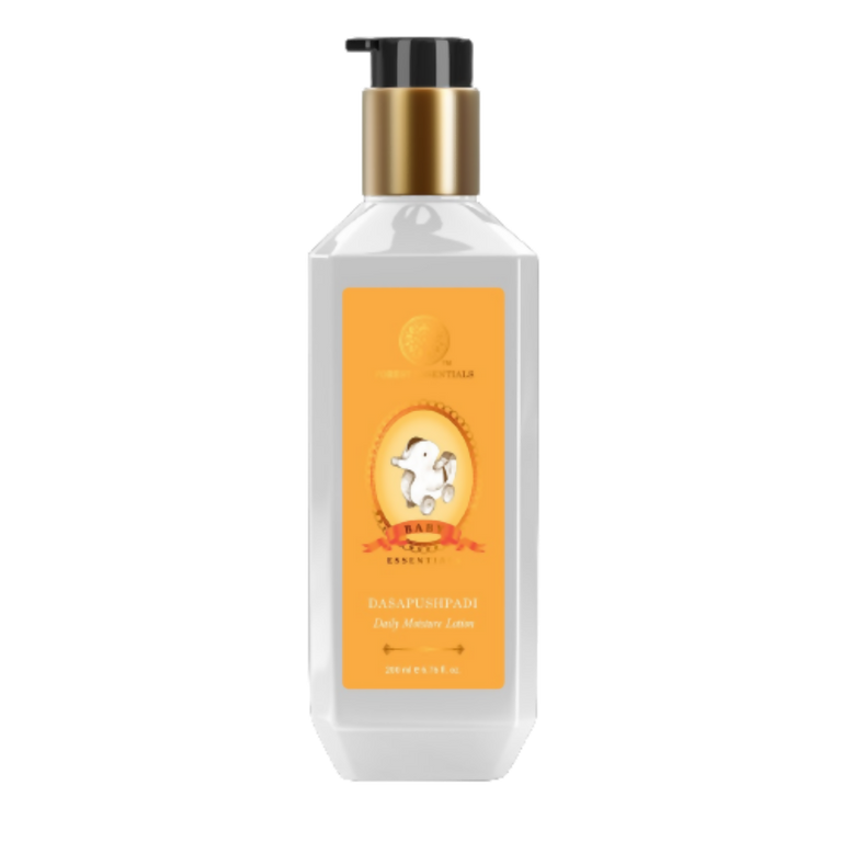 Forest Essentials Dasapushpadi Daily Moisture Lotion - 200 ml