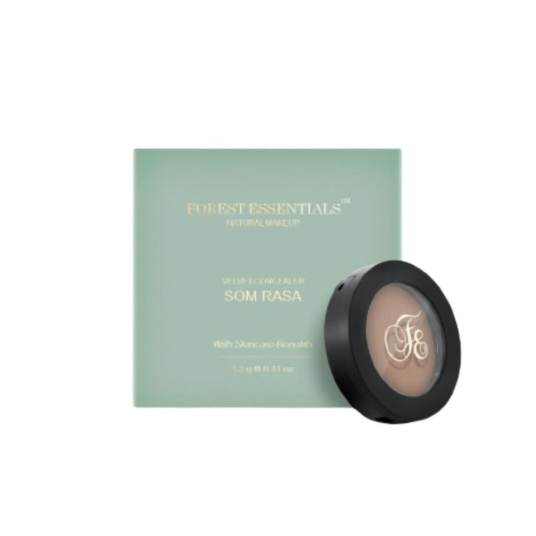 Forest Essentials Som Rasa Velvet Concealer Kusum - 3.2 gm