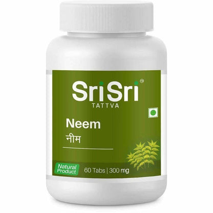 Sri Sri Tattva Neem Tablets - 60 tabs