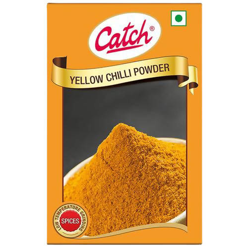 Catch Yellow Chilli Powder - 100 gm